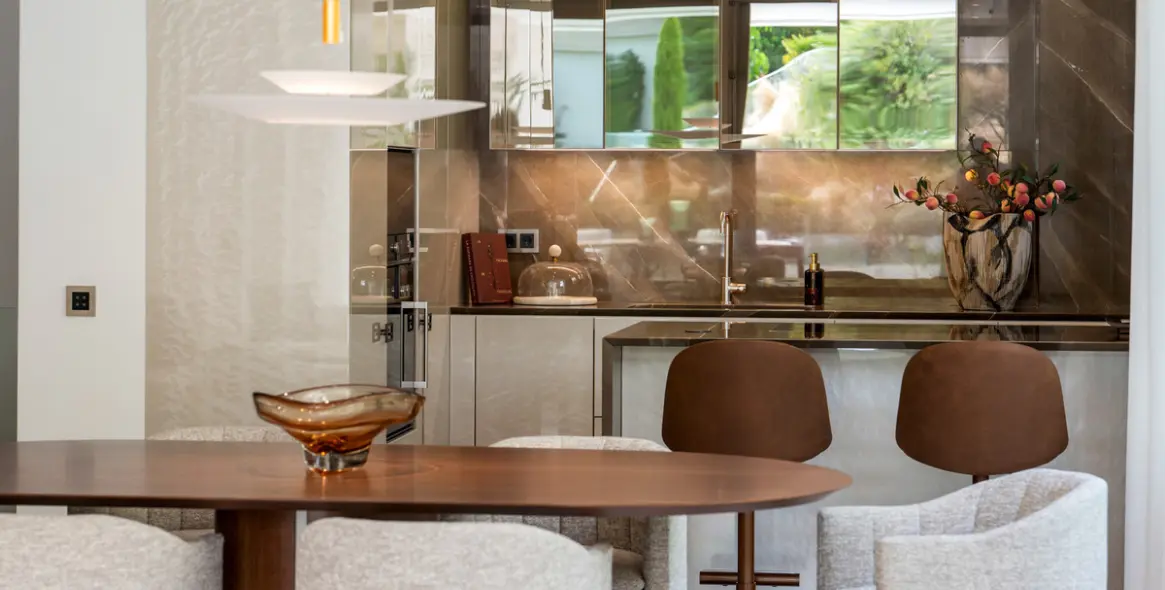 Venta de apartamento en planta baja en The Golden Mile 7