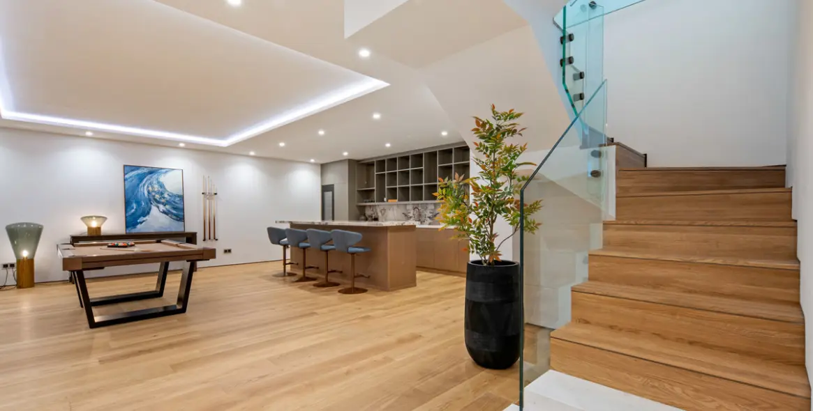 Venta de apartamento en planta baja en The Golden Mile 20