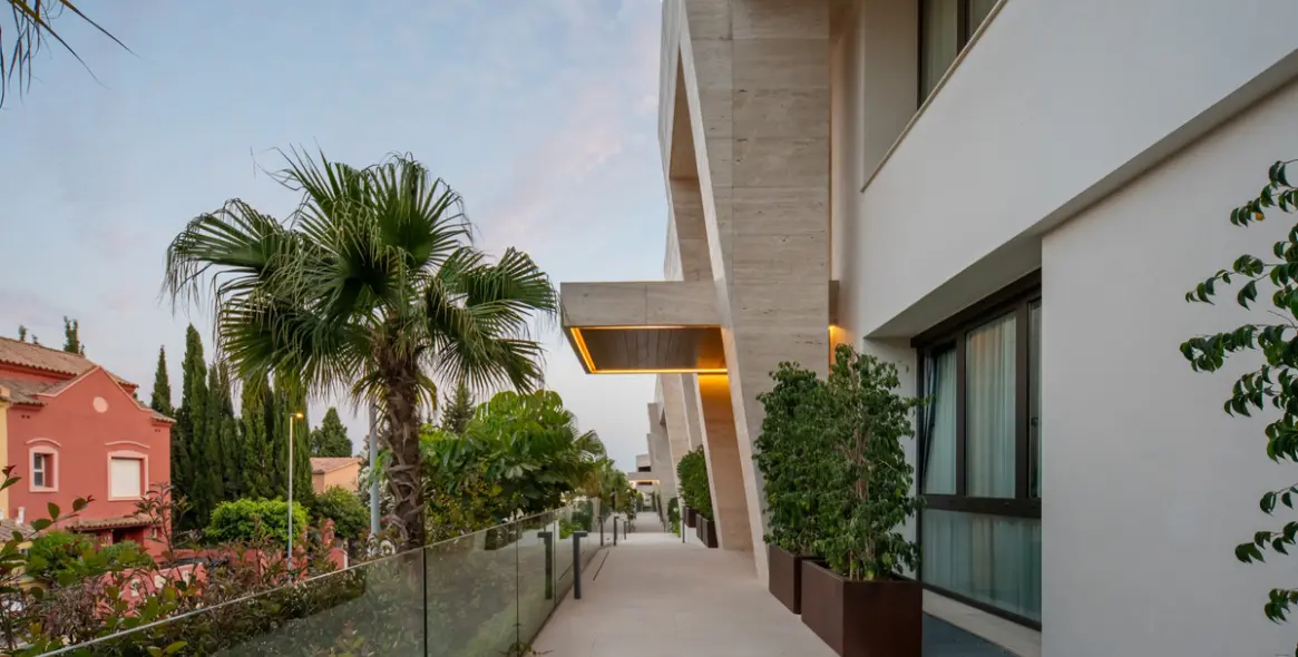 Venta de apartamento en planta baja en The Golden Mile 38