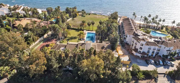 Venta de parcela residencial en Estepona 4