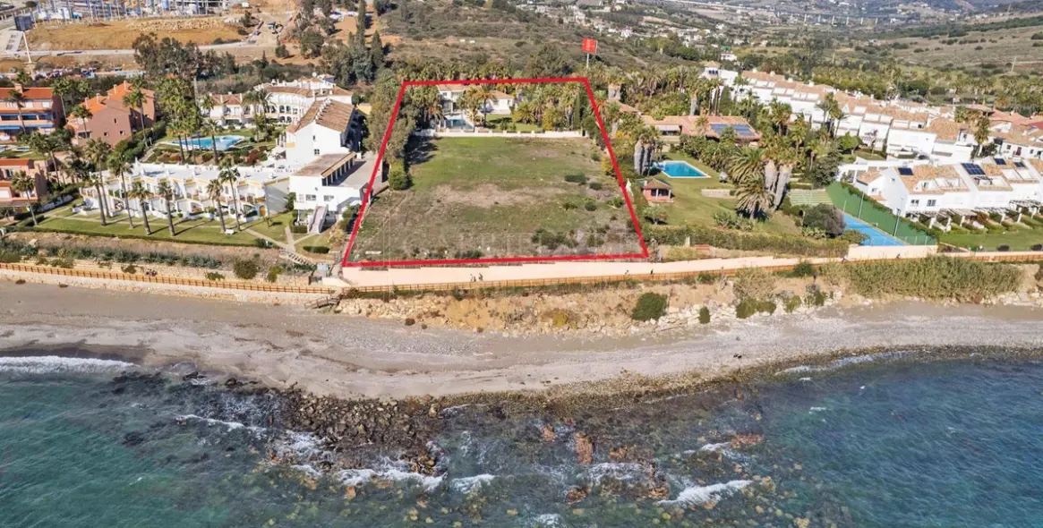 Venta de parcela residencial en Estepona 6