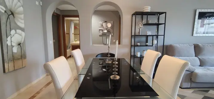 Short-term rent of middle floor apartment in Costalita 4
