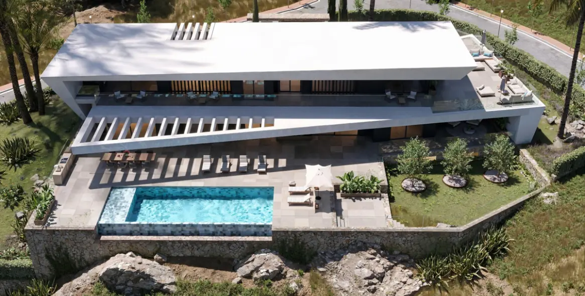 Venta de villa independiente en Casares 1
