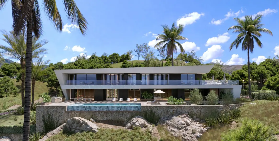 Venta de villa independiente en Casares 2