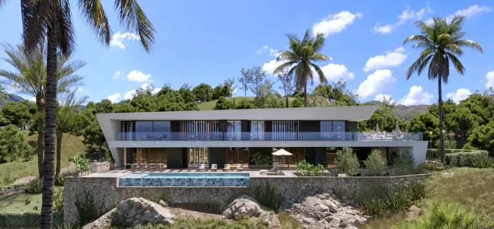 Venta de villa independiente en Casares 1