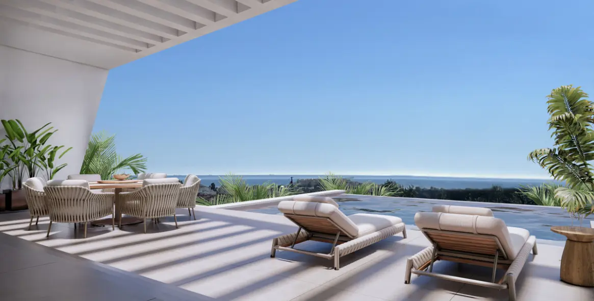 Venta de villa independiente en Casares 3