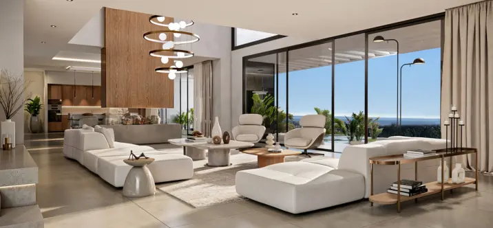 Venta de villa independiente en Casares 3