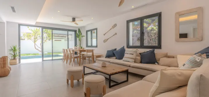 Short-term rent of detached villa in Nueva Andalucía 1