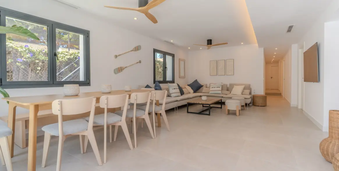 Short-term rent of detached villa in Nueva Andalucía 4