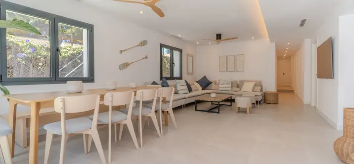 Short-term rent of detached villa in Nueva Andalucía 3