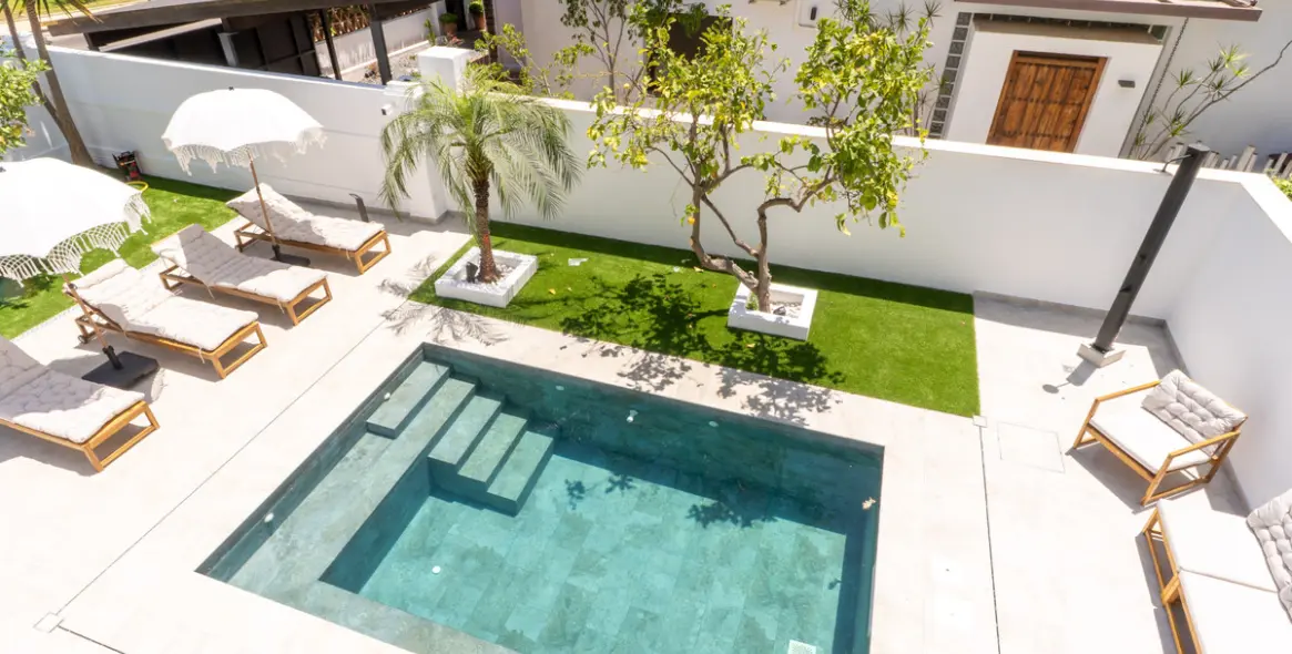 Short-term rent of detached villa in Nueva Andalucía 5