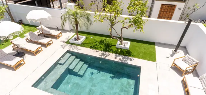 Short-term rent of detached villa in Nueva Andalucía 4