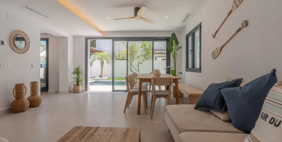 Short-term rent of detached villa in Nueva Andalucía 6