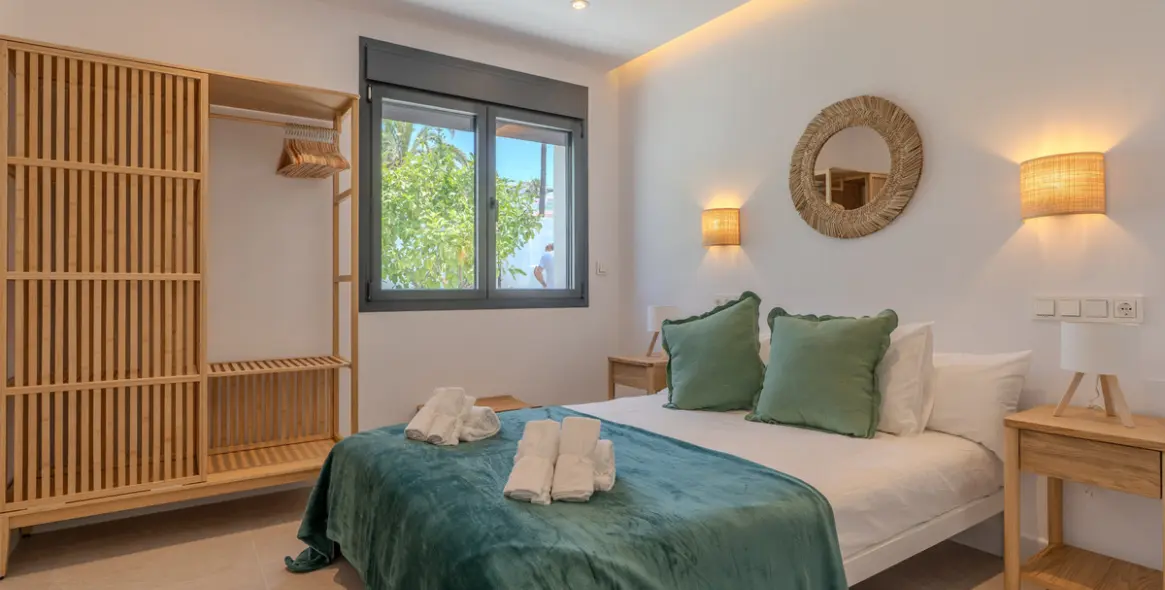 Short-term rent of detached villa in Nueva Andalucía 7