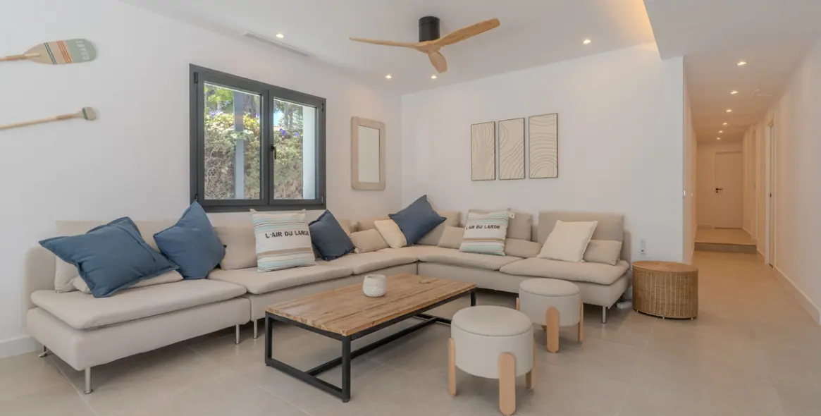 Short-term rent of detached villa in Nueva Andalucía 12