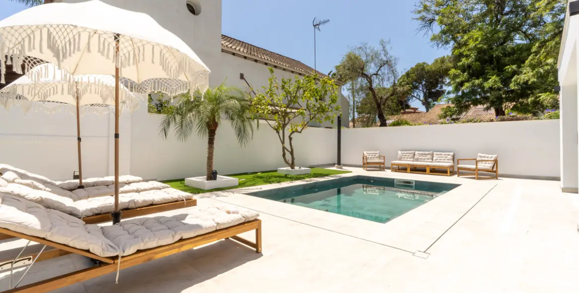 Short-term rent of detached villa in Nueva Andalucía 14