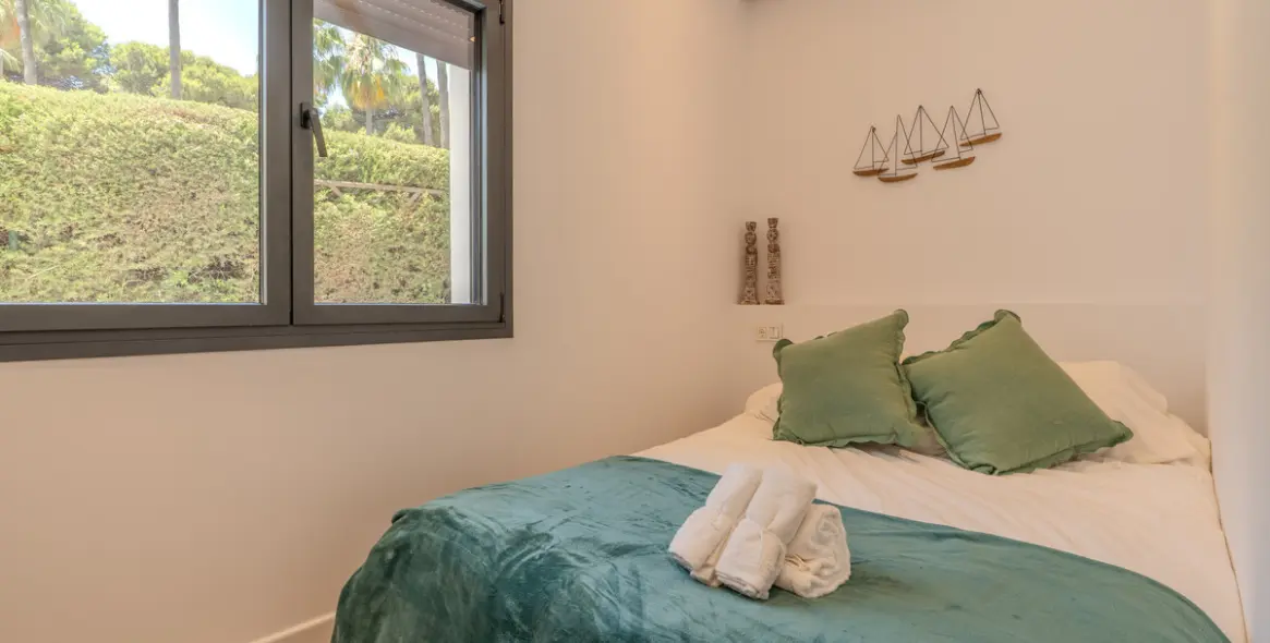 Short-term rent of detached villa in Nueva Andalucía 21