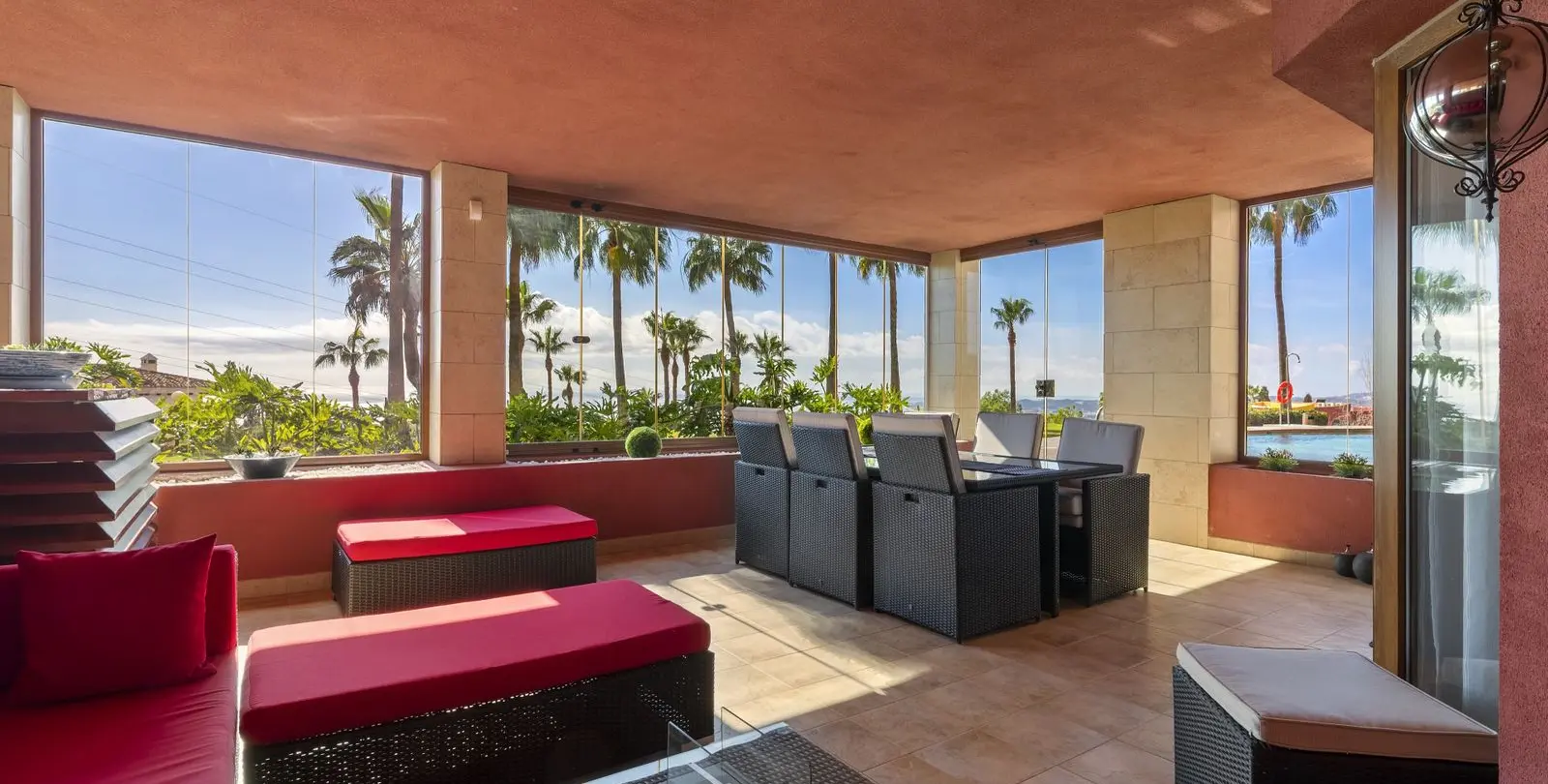 Sale of ground floor apartment in Higueron 3
