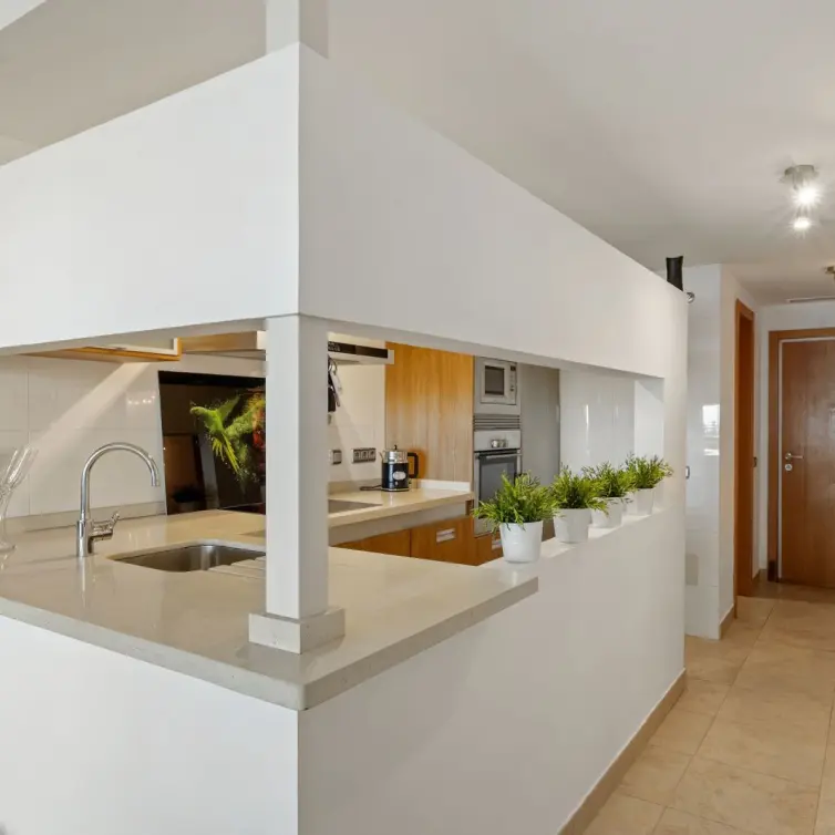 Sale of ground floor apartment in Higueron