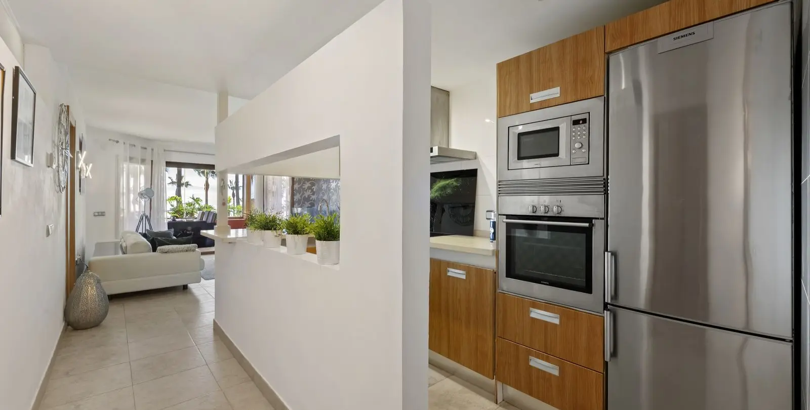 Sale of ground floor apartment in Higueron 14