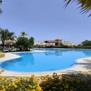 Sale of ground floor apartment in Benalmadena