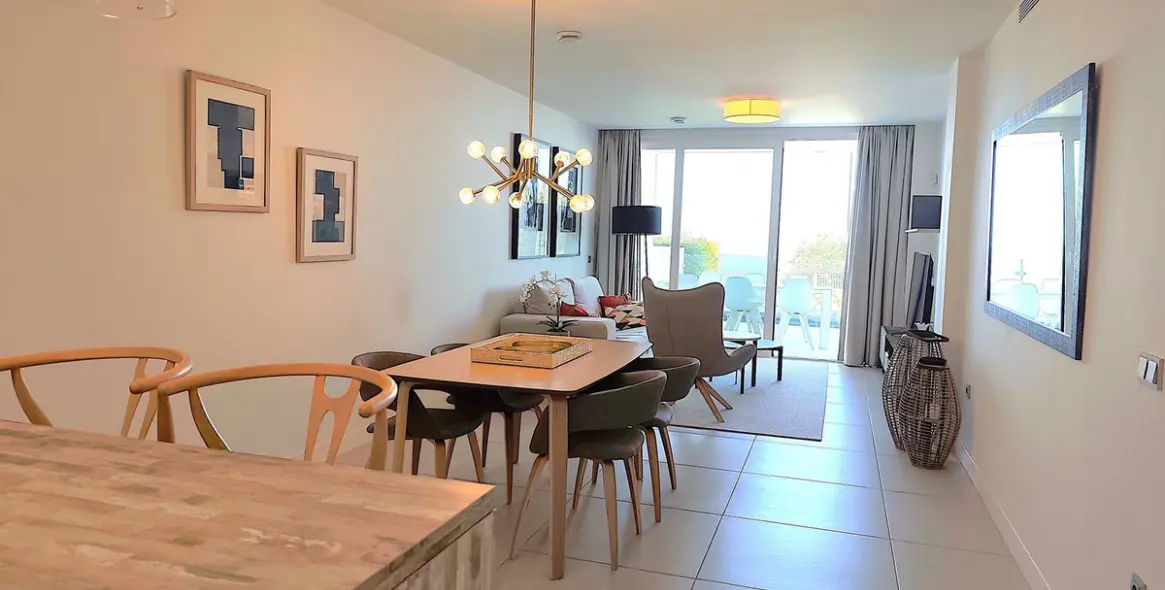 Sale of ground floor apartment in Benalmadena 3