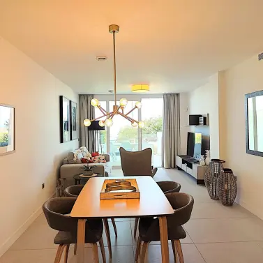 Sale of ground floor apartment in Benalmadena