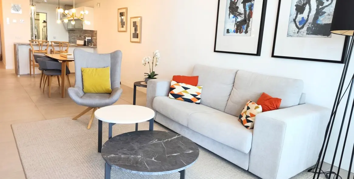 Sale of ground floor apartment in Benalmadena 11