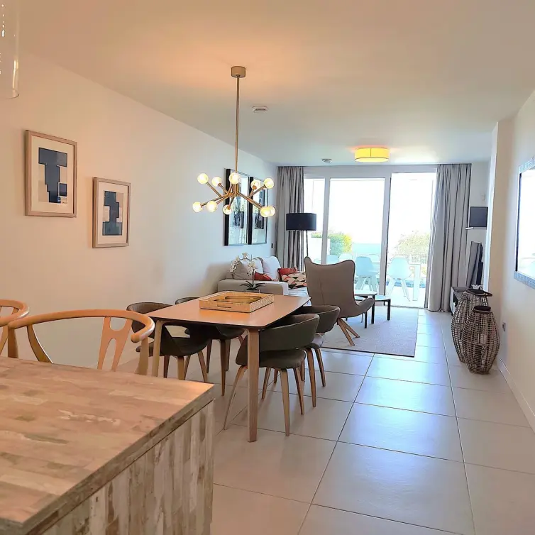 Sale of ground floor apartment in Benalmadena