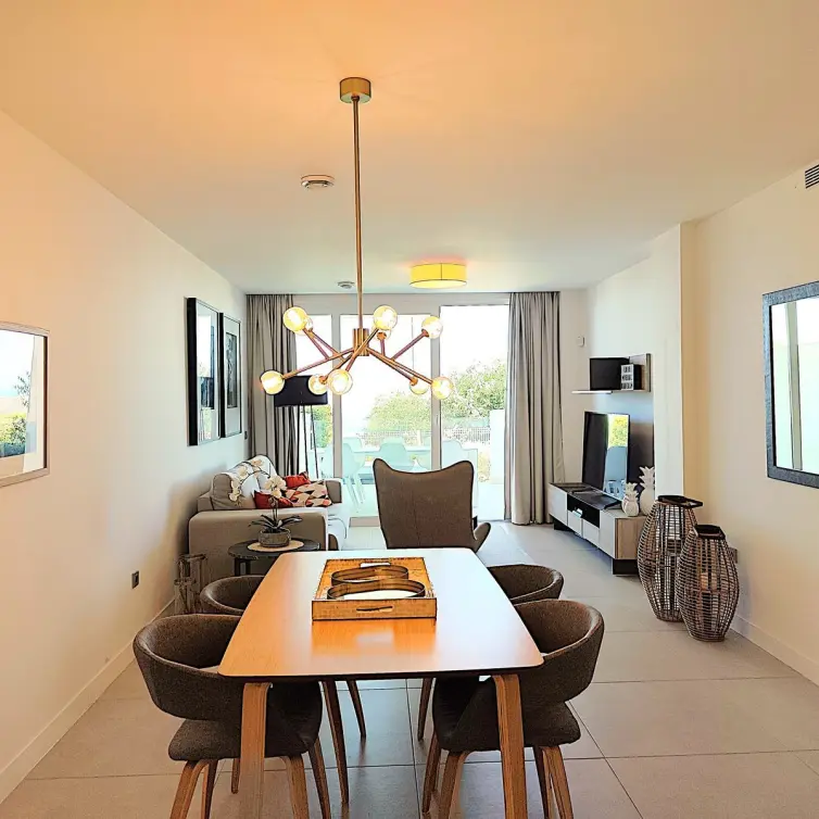 Sale of ground floor apartment in Benalmadena