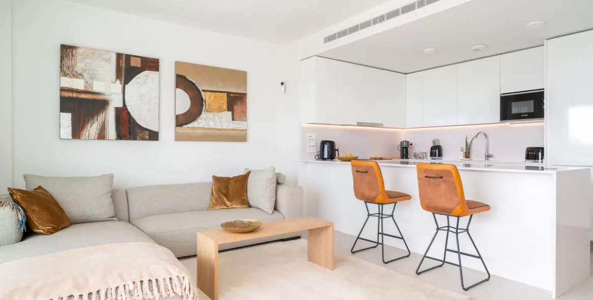 Venta de apartamento en planta media en Calanova Golf 2