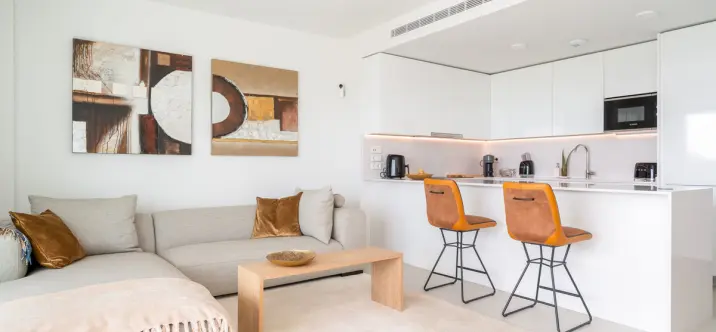 Sale of middle floor apartment in Calanova Golf 1
