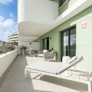 Sale of middle floor apartment in Calanova Golf