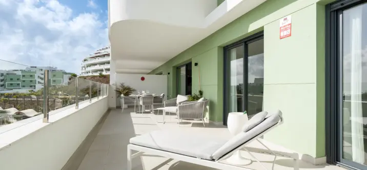 Sale of middle floor apartment in Calanova Golf 3