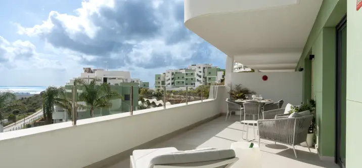 Sale of middle floor apartment in Calanova Golf 4