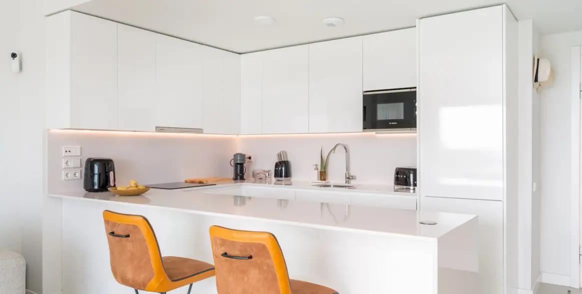 Venta de apartamento en planta media en Calanova Golf 11