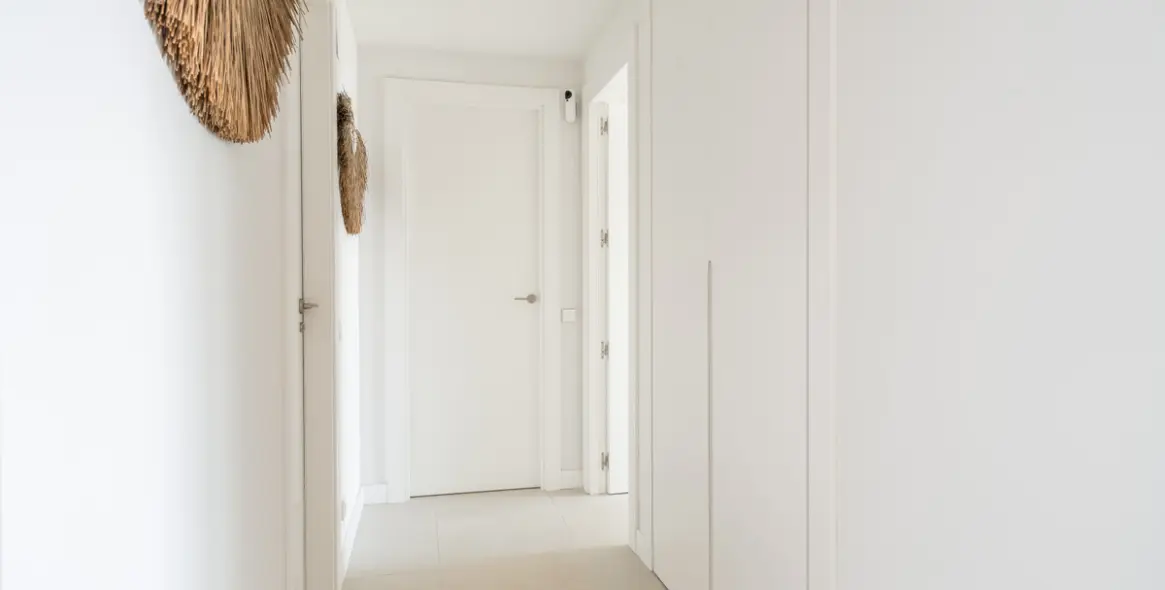 Venta de apartamento en planta media en Calanova Golf 18