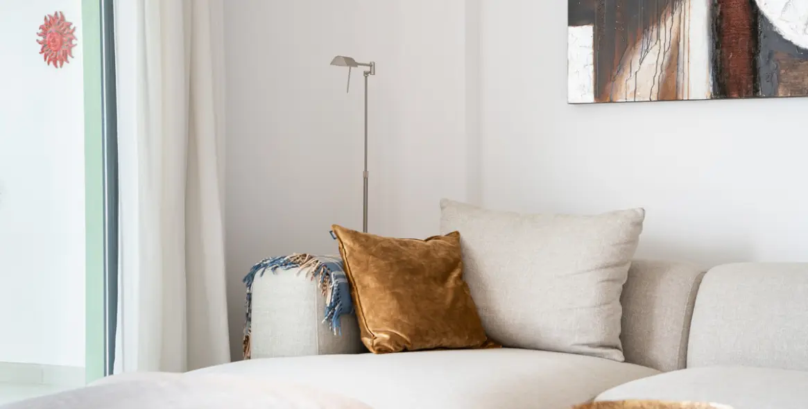 Venta de apartamento en planta media en Calanova Golf 22