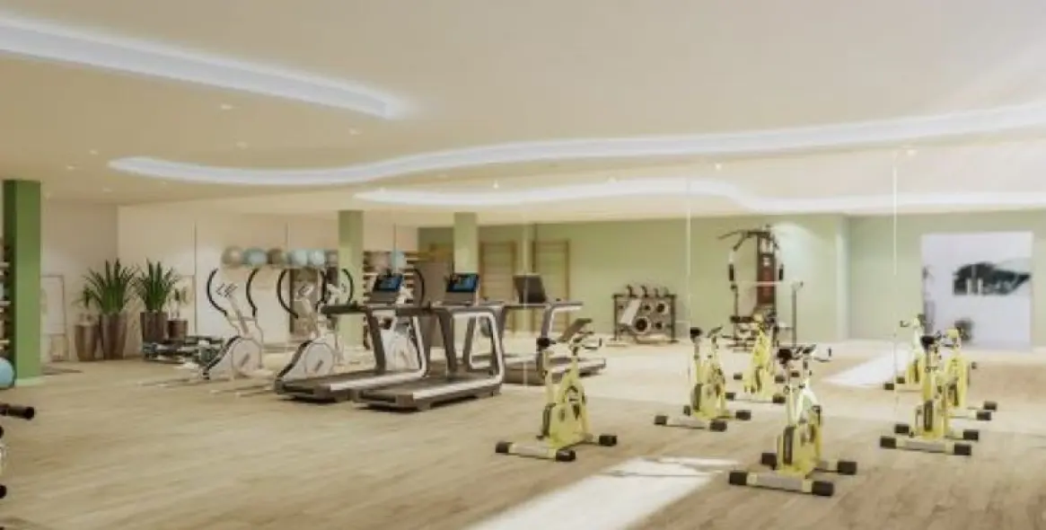 Venta de apartamento en planta media en Calanova Golf 27