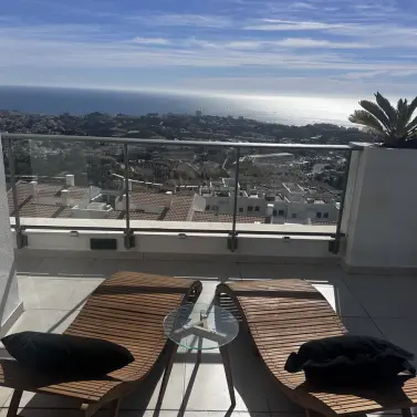 Продажа двухуровневого пентхауса в Benalmadena