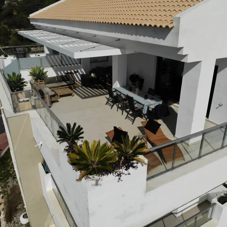 Продажа двухуровневого пентхауса в Benalmadena