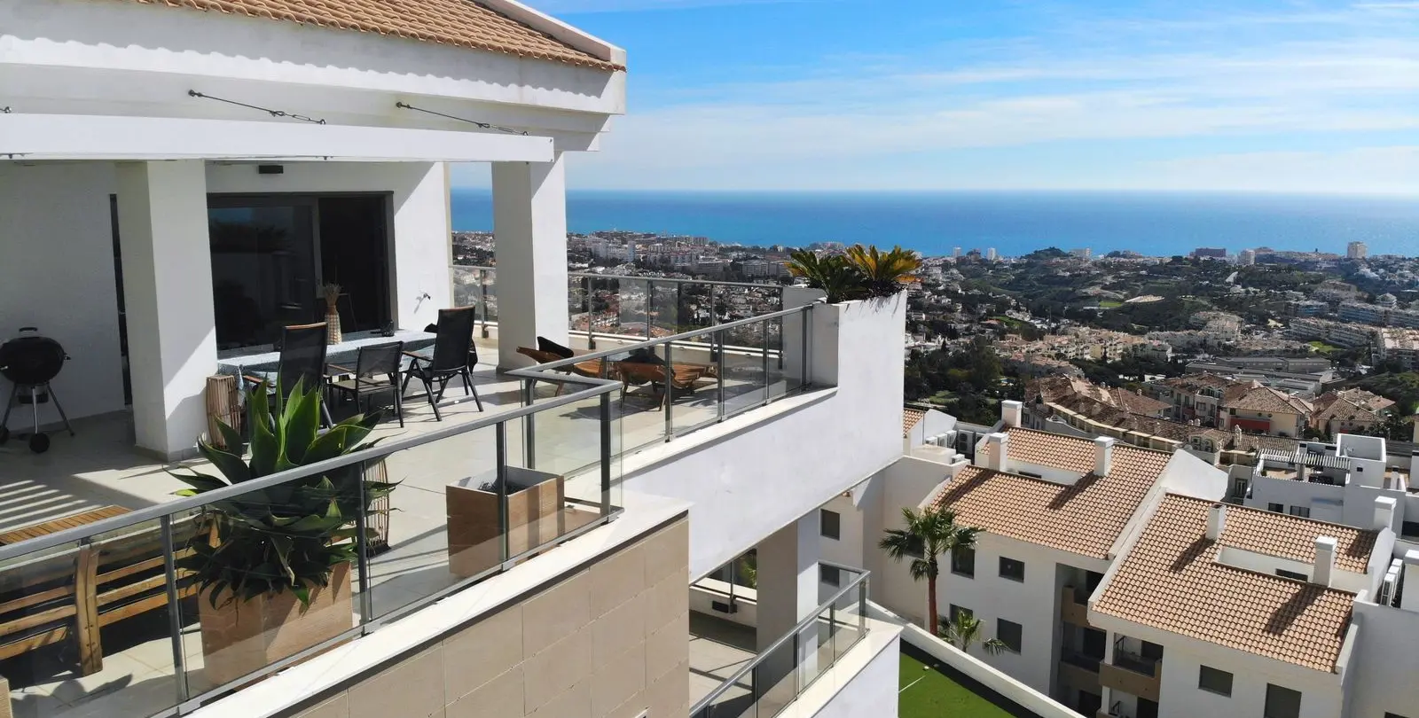 Продажа двухуровневого пентхауса в Benalmadena 16