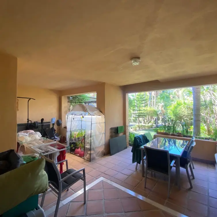Sale of ground floor apartment in Atalaya