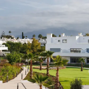 Venta de apartamento en planta media en Cancelada