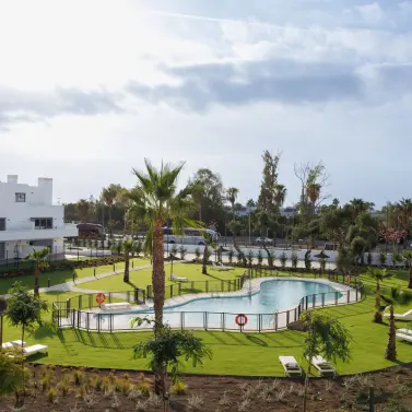 Venta de apartamento en planta media en Cancelada