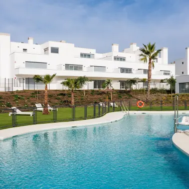 Venta de apartamento en planta media en Cancelada