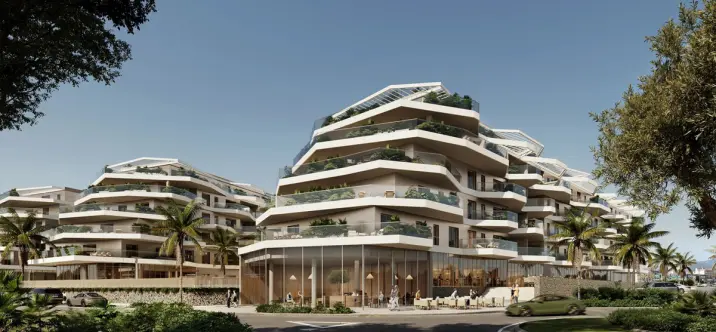 Продажа апартаментов на первом этаже в Las Lagunas 0