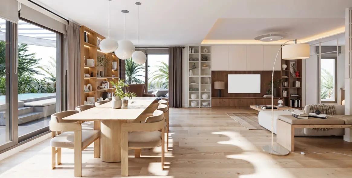 Sale of ground floor apartment in Las Lagunas 3