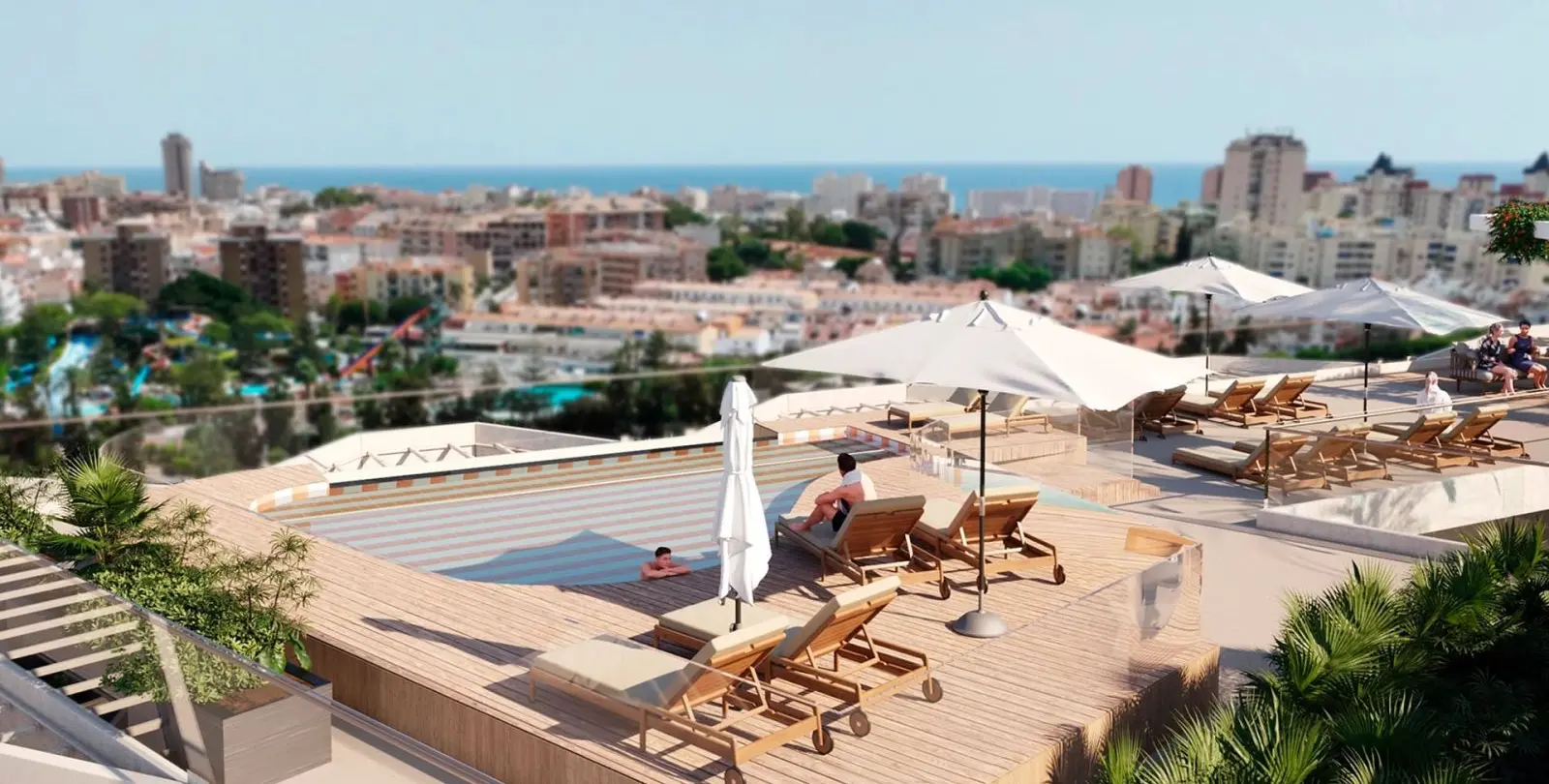 Продажа апартаментов на первом этаже в Las Lagunas 2