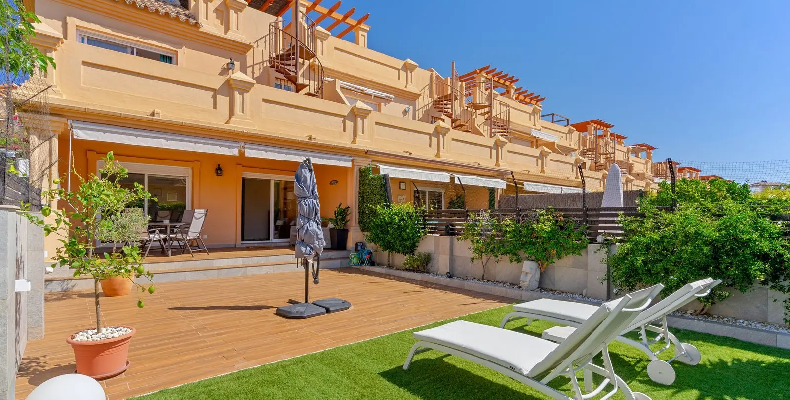 Venta de casa pareada en Estepona 45